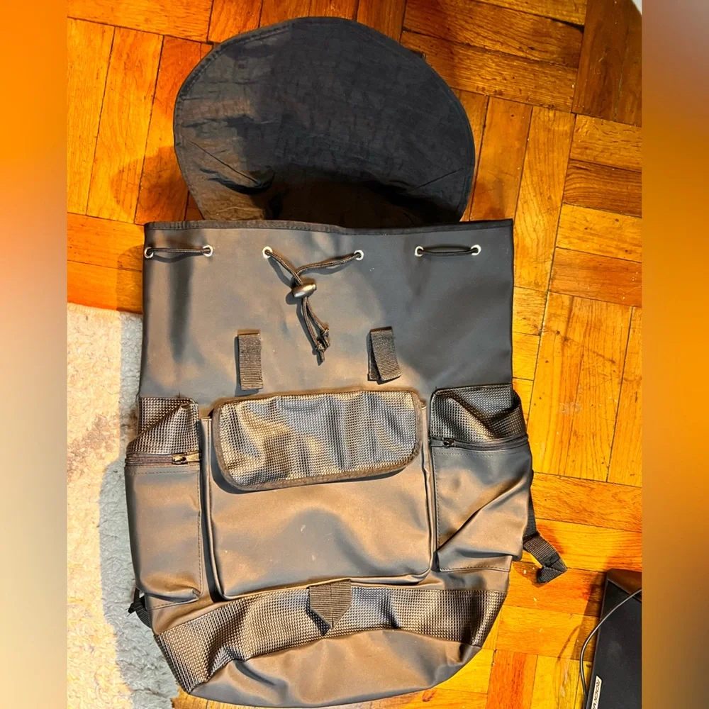 Perry ellis water resistant large backpack